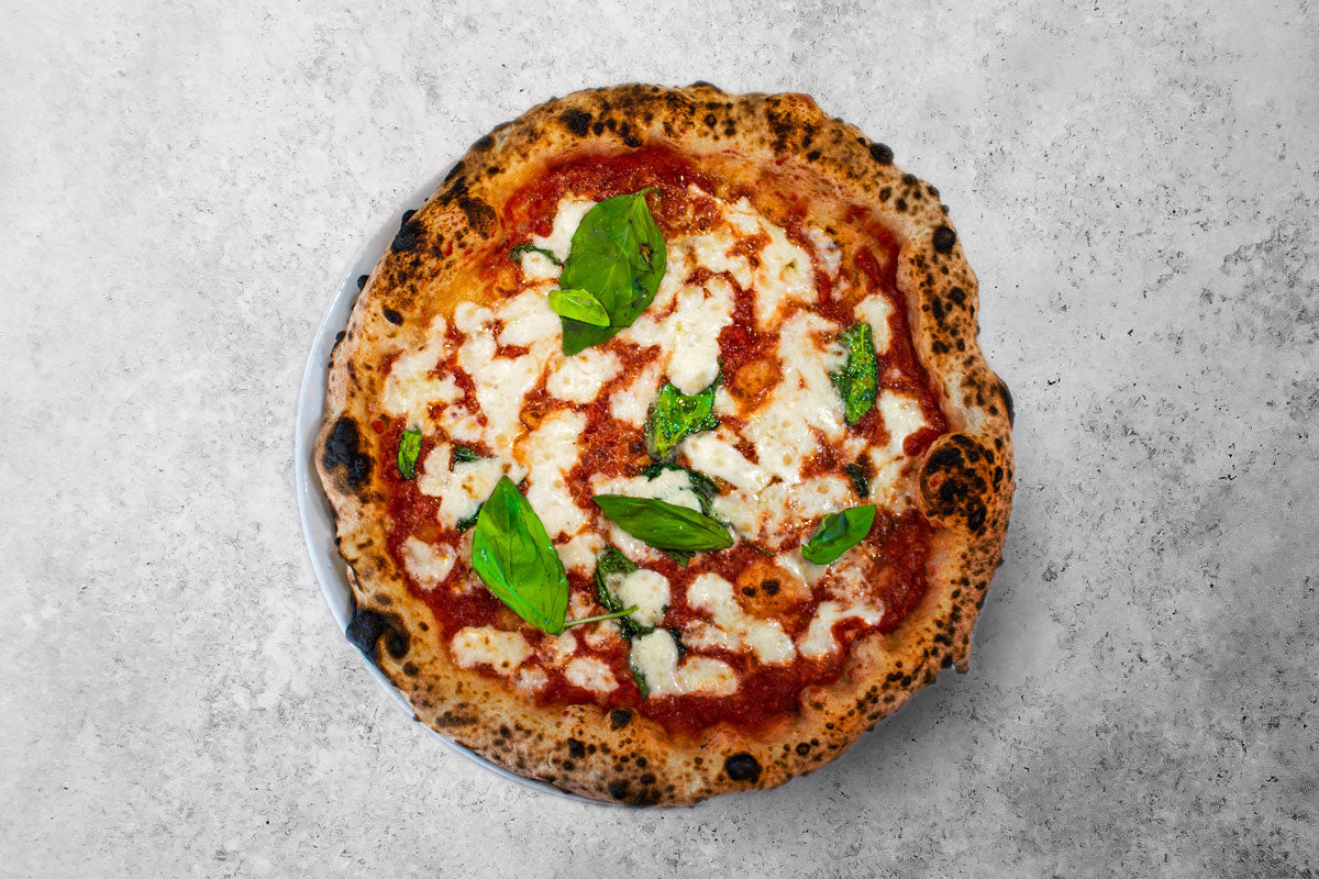 No. 2 - Margherita Pizza