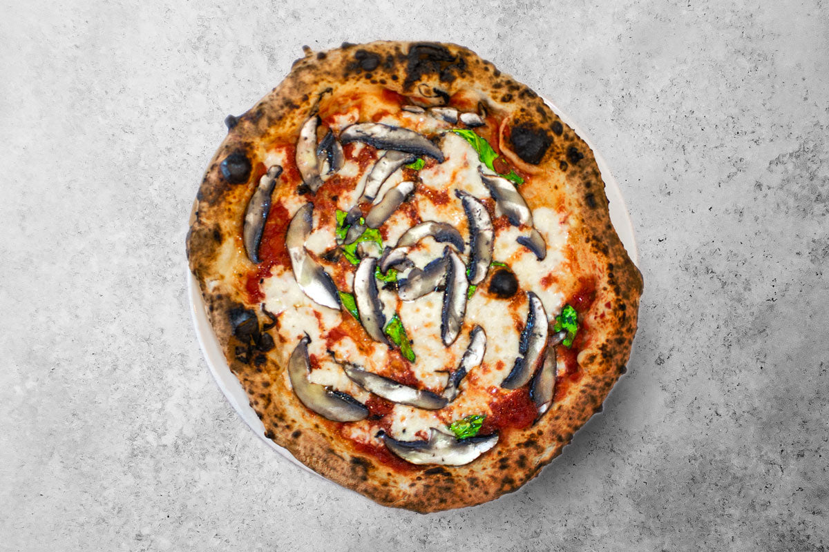No. 4 - Funghi Pizza