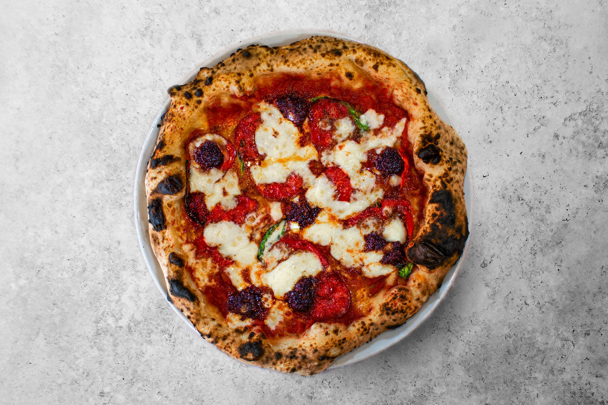 No. 8 - Calabria Pizza