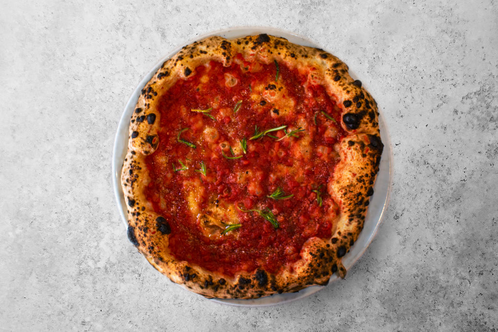 Garlic Bread Tomato