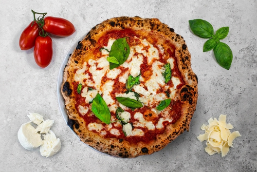 No. 2 - Margherita Pizza