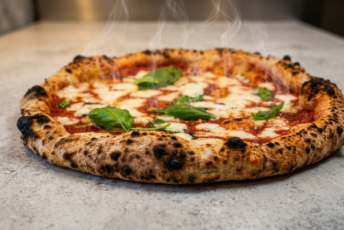 No. 2 - Margherita Pizza