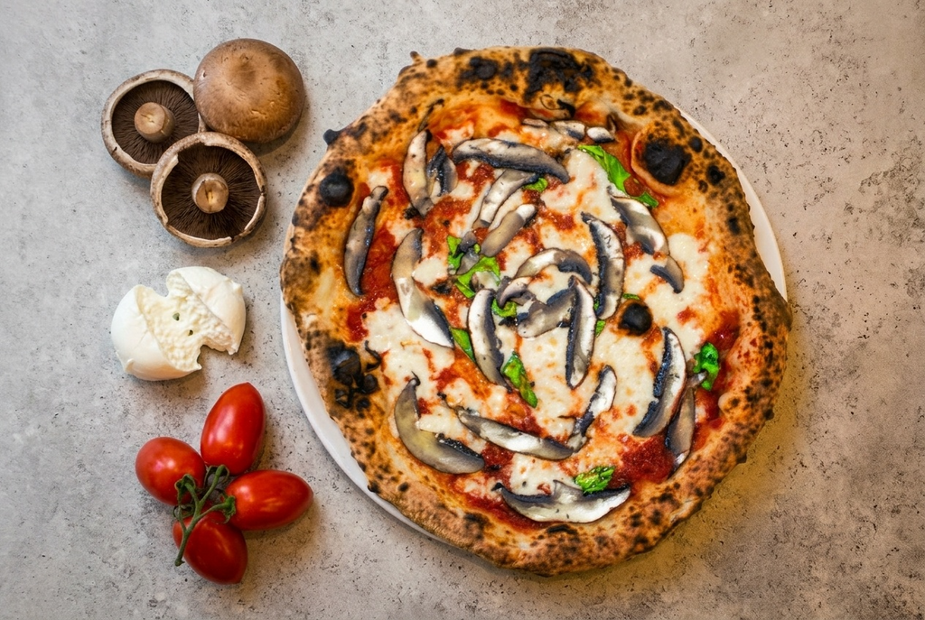 No. 4 - Funghi Pizza