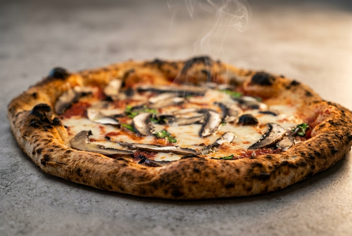 No. 4 - Funghi Pizza